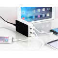 220V AC Electrical power outlet plug multi usb charger rohs tablet charger
